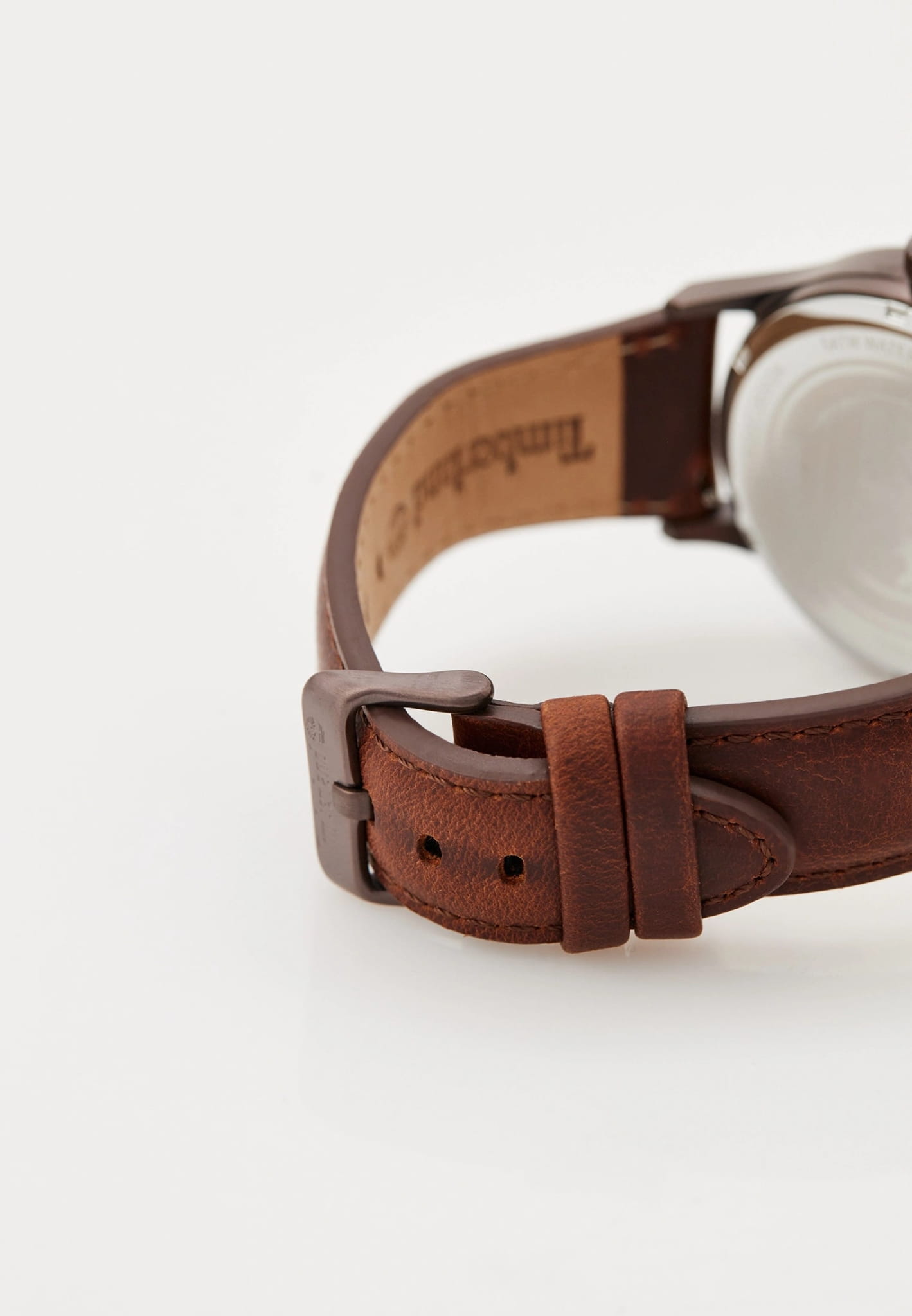 Timberland Timberland Trumbull TDWGB0041004,  сша мужские часы на браслете кожаный боковой вид