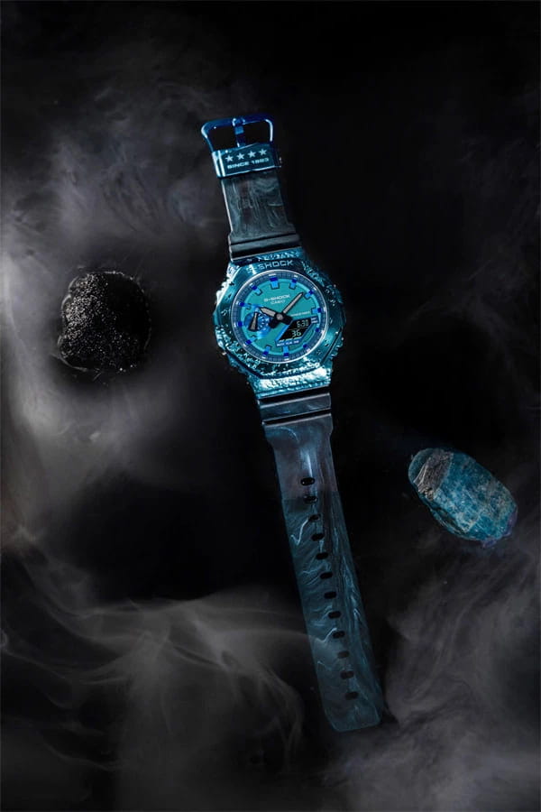 Casio Casio G-Shock GM-2140GEM-2A япония наручные мужские часы заводная головка с логотипом Casio