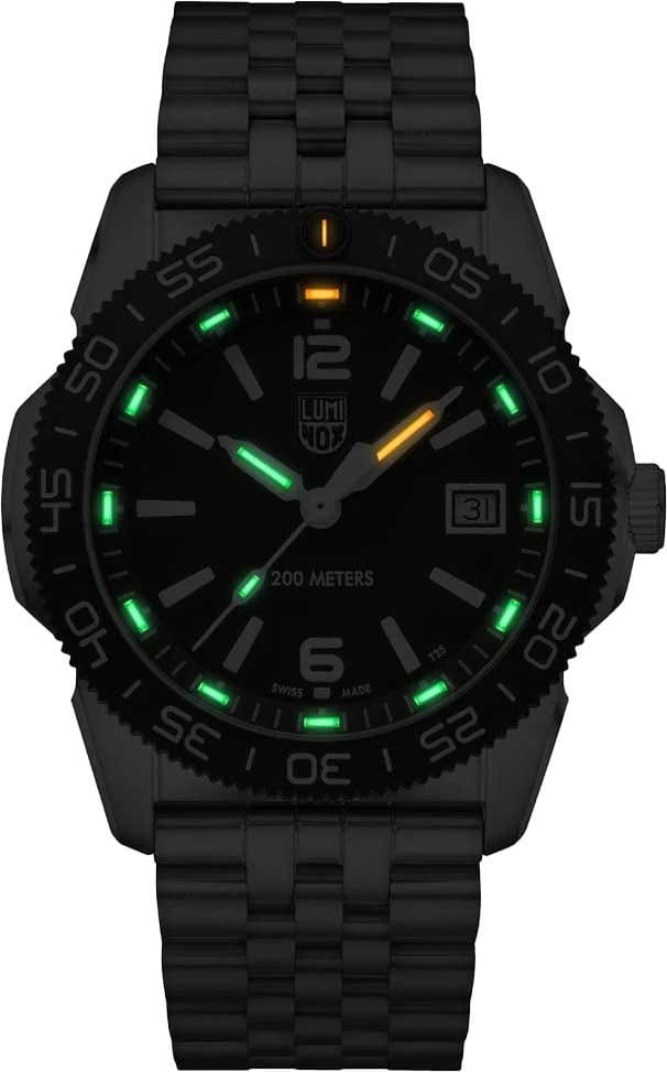 Luminox Luminox Pacific Diver XS.3122M , наручные мужские часы фото под углом