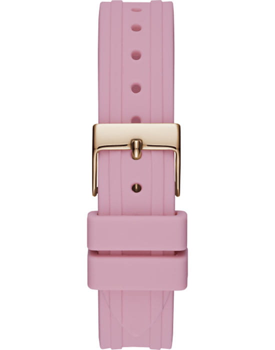 Guess GUESS GW0034L3,  сша женские часы на браслете силикон боковой вид