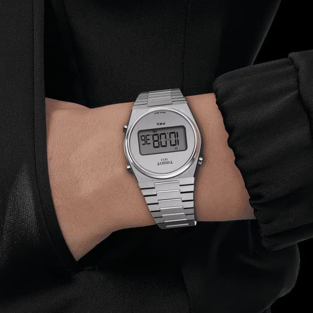 Tissot Tissot PRX Digital T137.263.11.030.00 , наручные мужские часы фото под углом