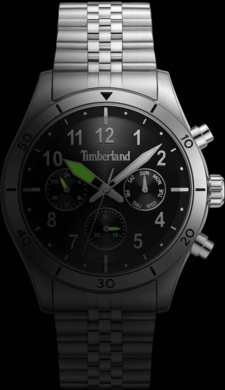 Timberland Timberland Ashmont TDWGK0054703 мужские часы черный циферблат на запястье