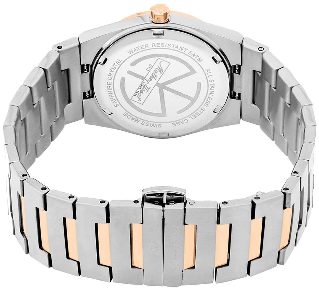 Оригинальные часы Mathey-Tissot Mathey-Tissot Zoltan D117RS кварцевые калибр механизма  общий вид