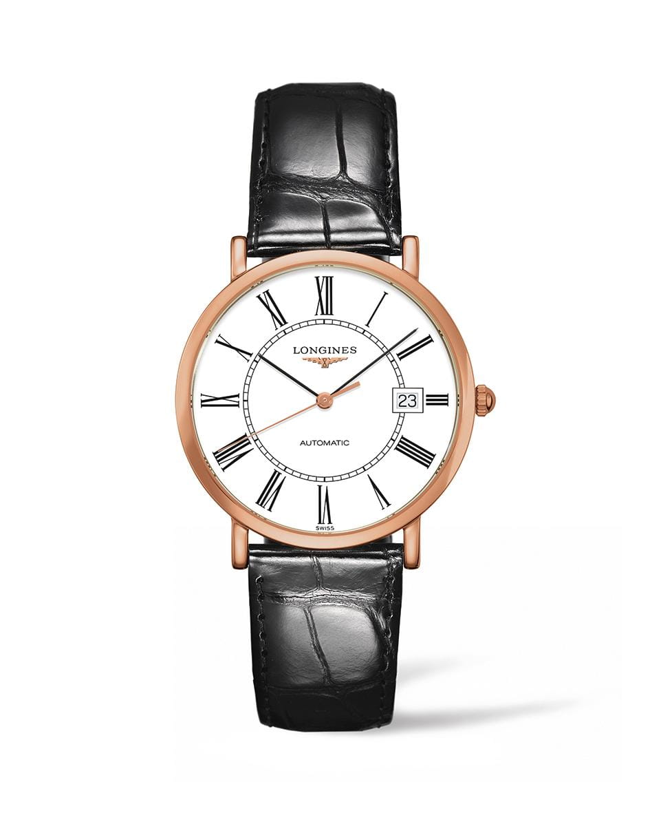 Longines Longines Elegant Collection L4.787.8.11.4 , наручные мужские часы фото под углом