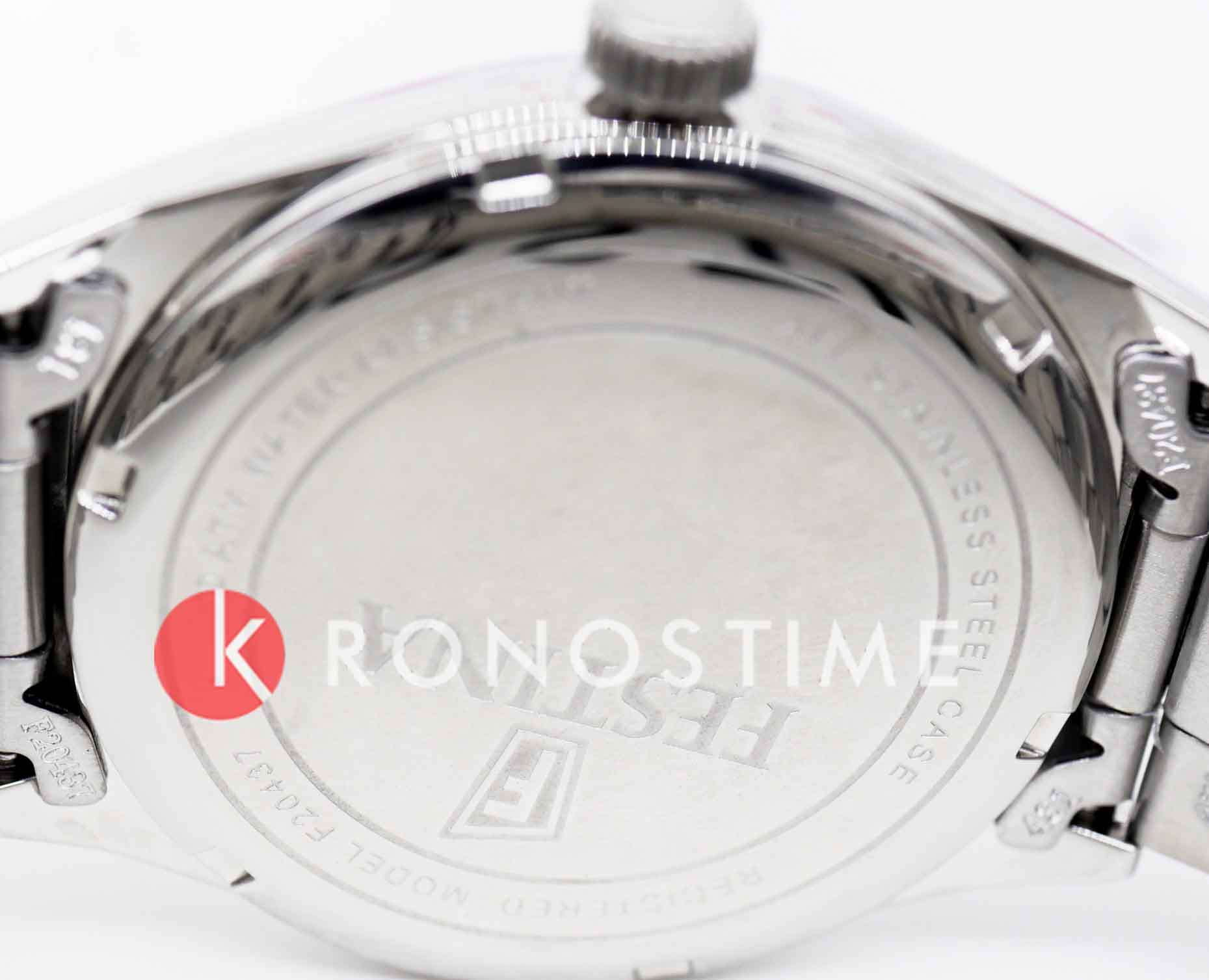 Festina Festina Classics F20437/B кварцевые мужские часы часы крупный план синий циферблата