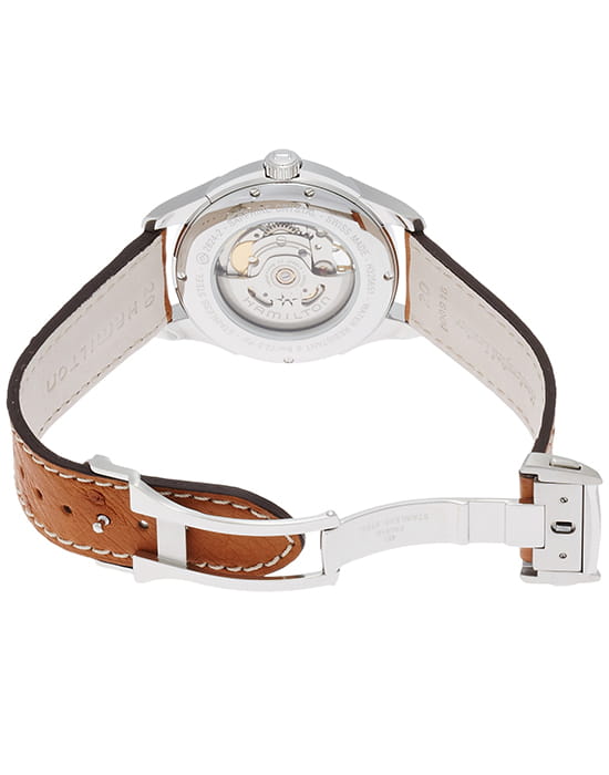 Оригинальные часы Hamilton Hamilton Jazzmaster Open Heart Auto H32565585 механические калибр механизма h-10 общий вид