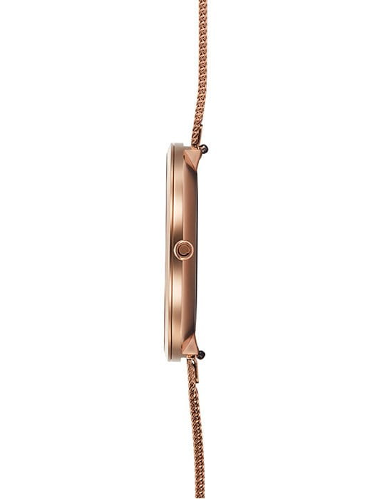 Obaku Obaku Ultra Slim V227LXVLMV , наручные женские часы фото под углом