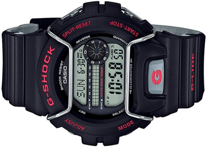 Casio Casio G-Shock GLS-6900-1E , наручные мужские часы фото под углом