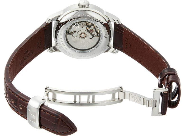Tissot Tissot Le Locle Automatic Lady T006.207.16.038.00 женские часы белый циферблат на запястье