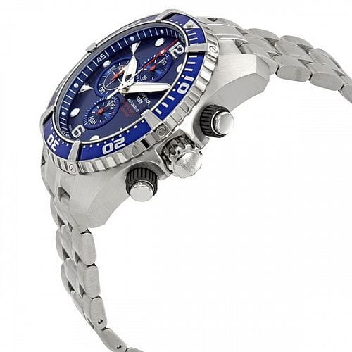 Certina Certina DS Action Diver Chronograph Automatic C032.427.11.041.00,  швейцария мужские часы на браслете нержавеющая сталь боковой вид