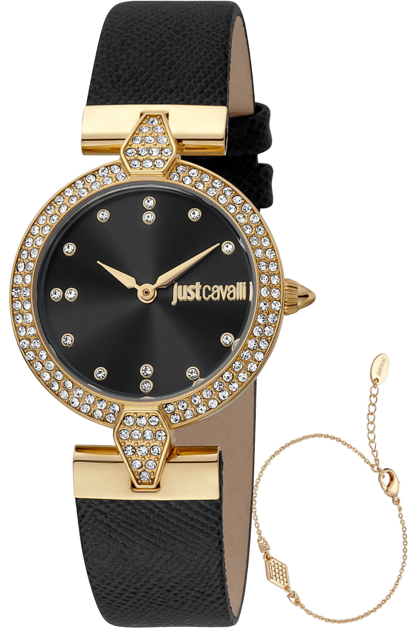 Оригинальные часы Just Cavalli Just Cavalli animalier JC1L159L0025 кварцевые калибр механизма  общий вид