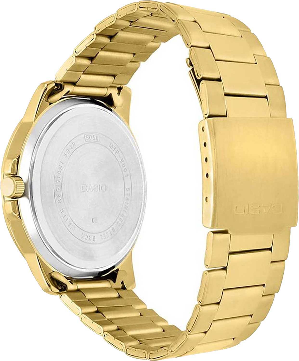 Casio Casio Collection MTP-VD01G-1BVUDF (MTP-VD01G-1B) , наручные мужские часы фото под углом