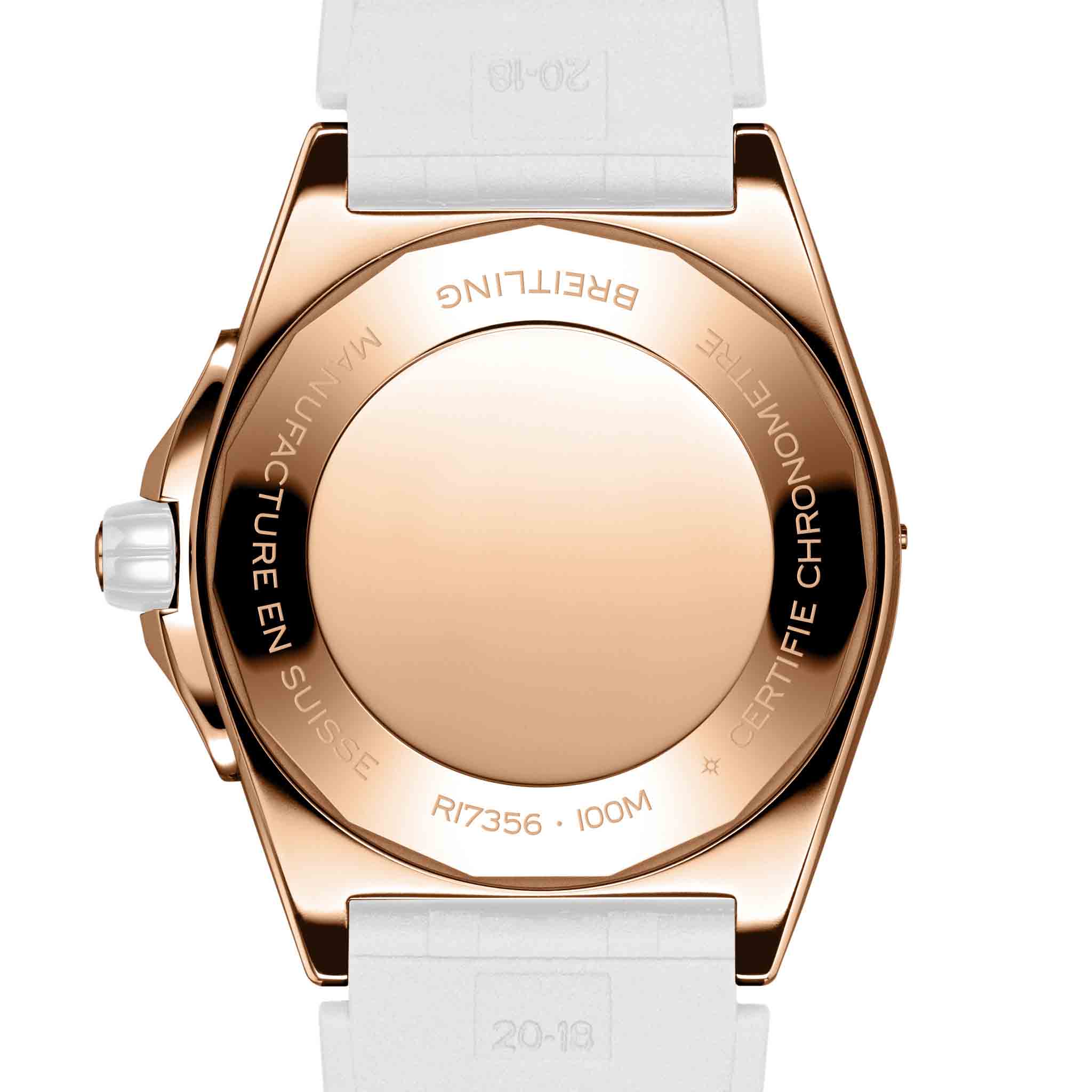 Breitling Breitling Super Chronomat Automatic 38 Origins R17356531G1S1 , наручные женские часы фото под углом