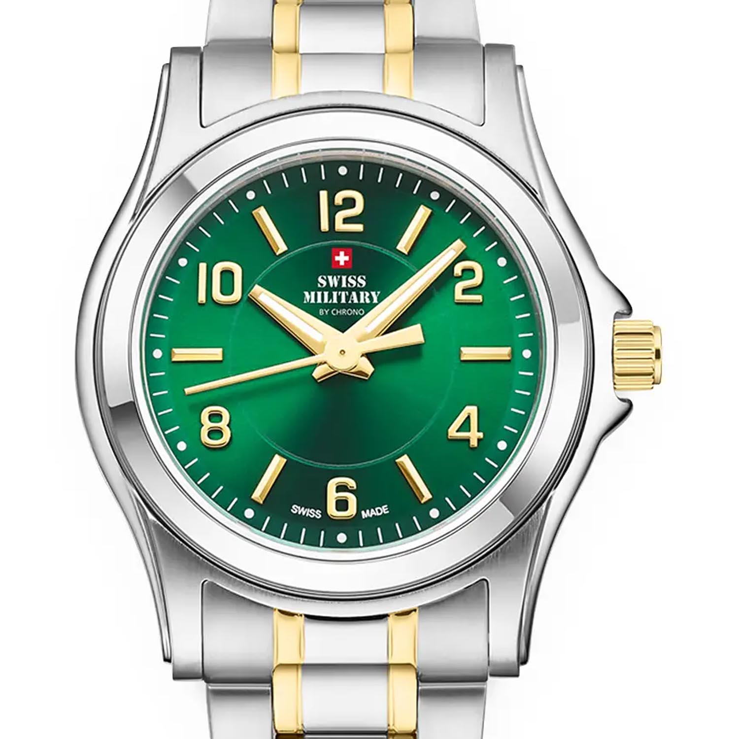 Swiss Military by Chrono Swiss Military by Chrono SM34003.28 , наручные женские часы фото под углом
