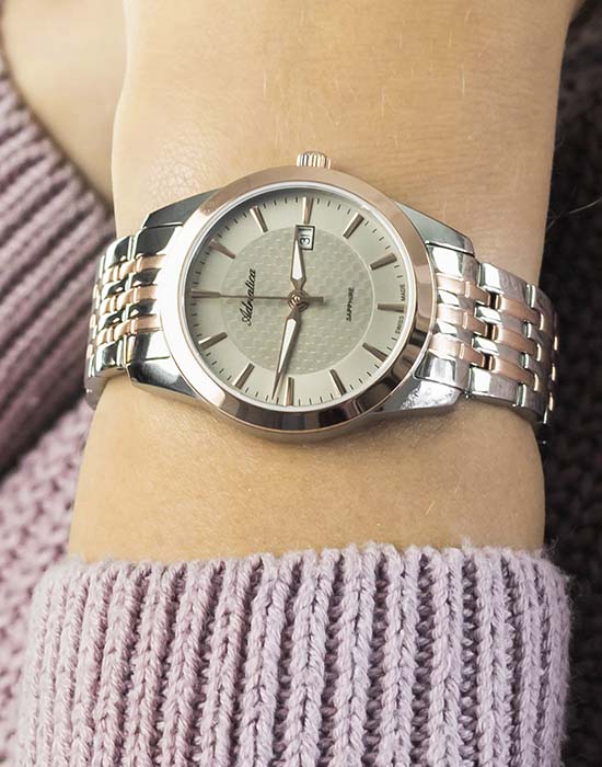 Оригинальные часы Adriatica Adriatica Premier A3188.R117Q кварцевые калибр механизма eta f04 общий вид