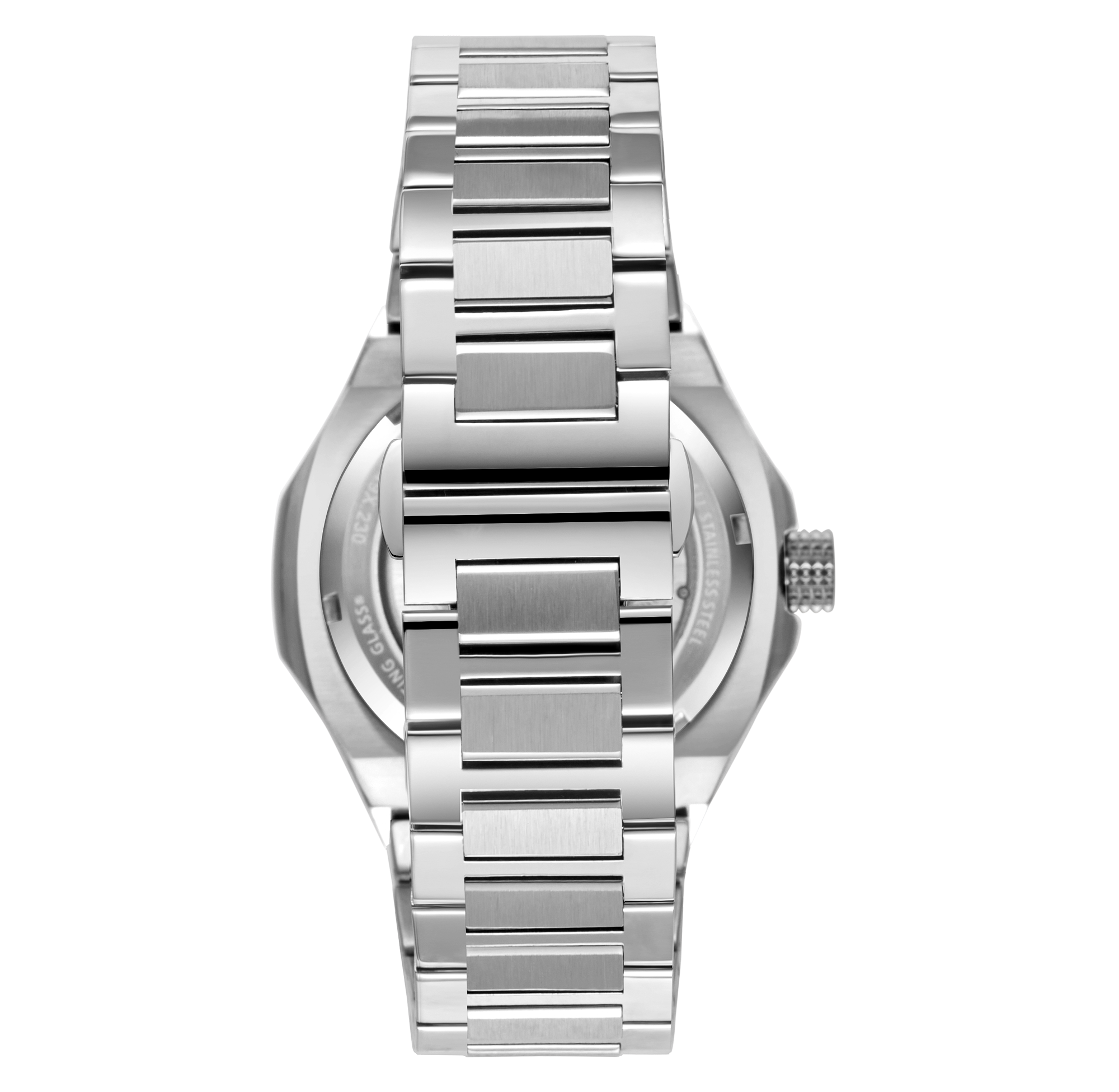 Beverly Hills Polo Club Beverly Hills Polo Club Automatic BP3749X.350,  сша мужские часы на браслете нержавеющая сталь боковой вид