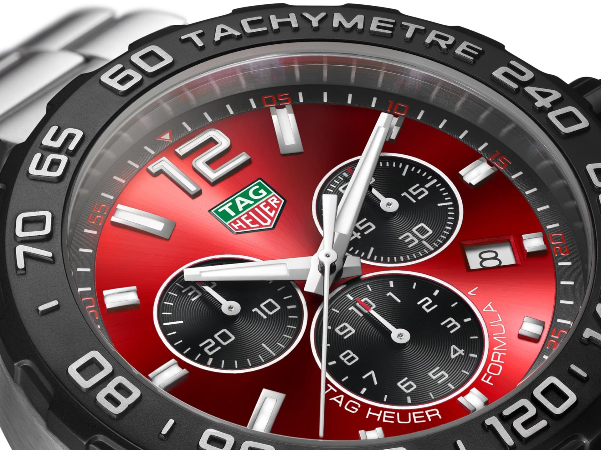 Оригинальные часы TAG Heuer TAG Heuer Formula 1 CAZ101AN.BA0842 кварцевые калибр механизма  общий вид