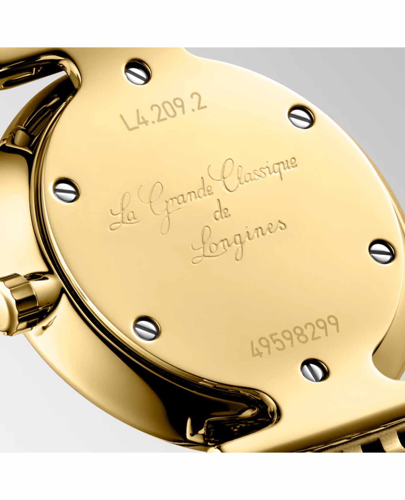 Longines Longines La Grande Classique L4.209.2.87.8 кварцевые часы с аксессуарами женские часы модель L42092878