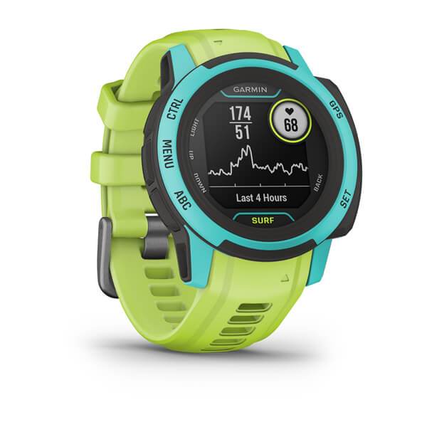 Garmin Garmin Instinct 2s Surf Waikiki 010-02563-02 мужские часы  циферблат на запястье