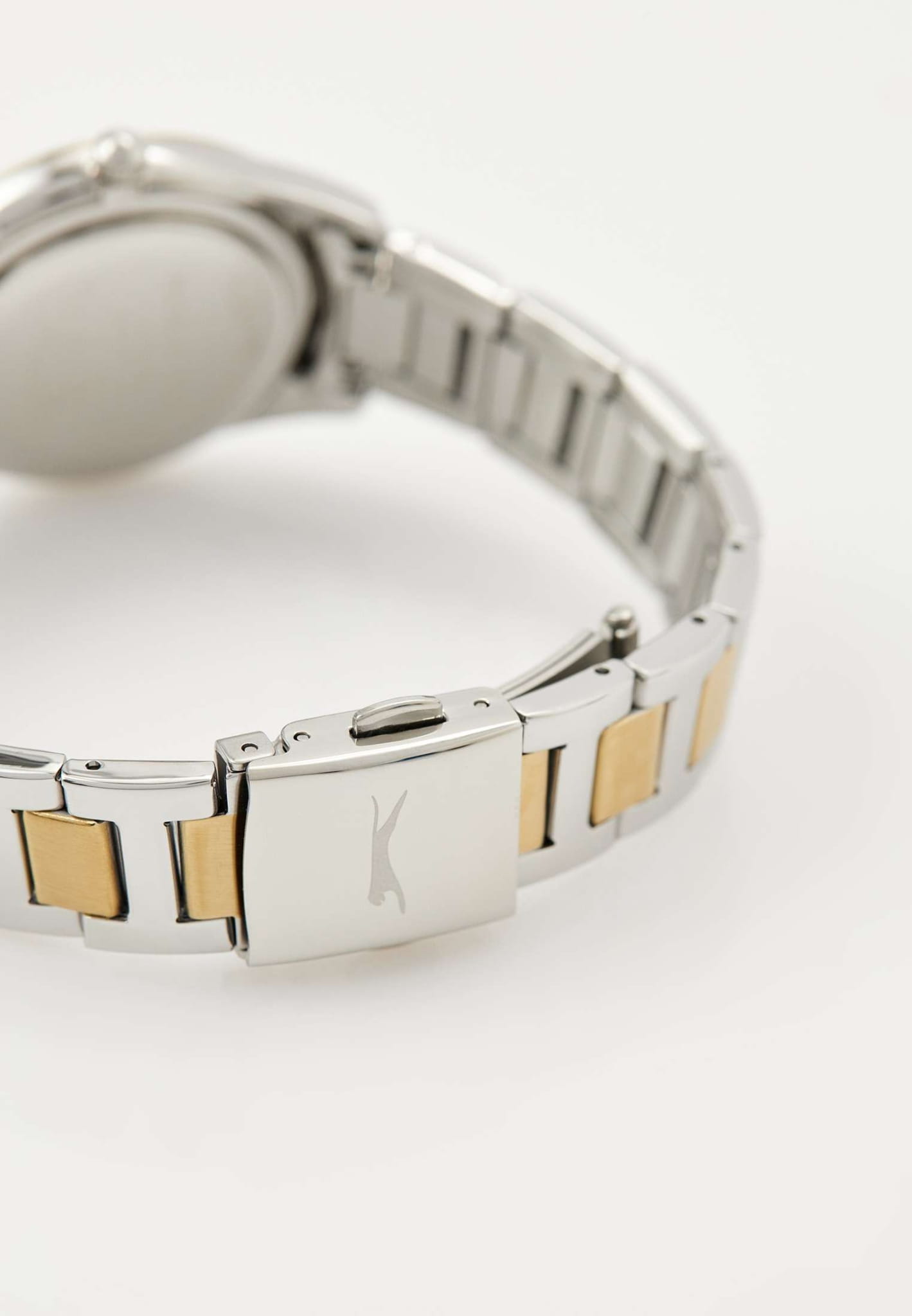 Slazenger Slazenger SL.09.2253.3.02,  англия женские часы на браслете нержавеющая сталь с ip-покрытием боковой вид