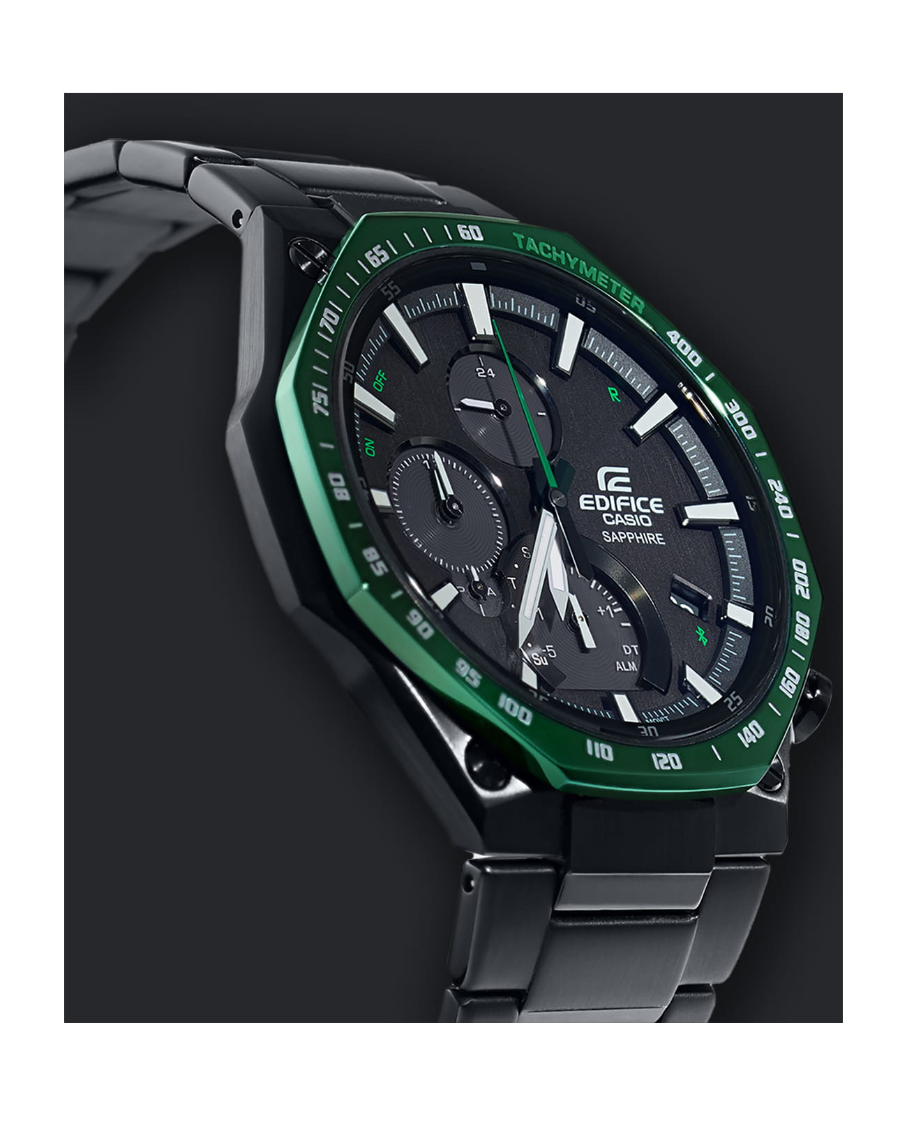 Оригинальные часы Casio Casio Edifice EQB-1100XDC-1A кварцевые калибр механизма  общий вид