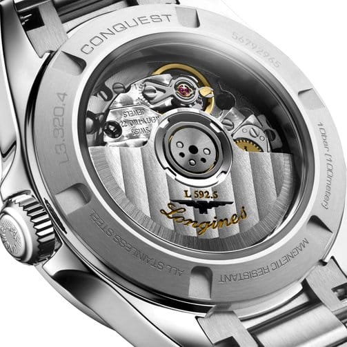 Longines Longines Conquest L3.320.4.87.6 швейцария наручные мужские часы заводная головка с логотипом Longines