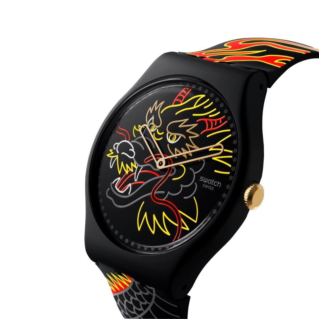 Swatch Swatch New Gent Biosourced Swatch Pay! SO29Z137-5300 , наручные мужские часы фото под углом