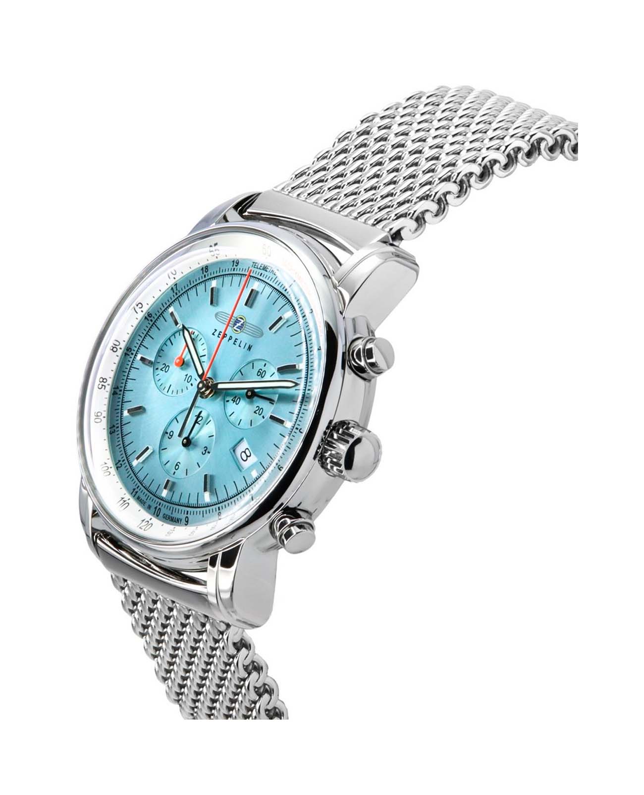 Zeppelin Zeppelin LZ14 Marine 8886M3 , наручные мужские часы фото под углом