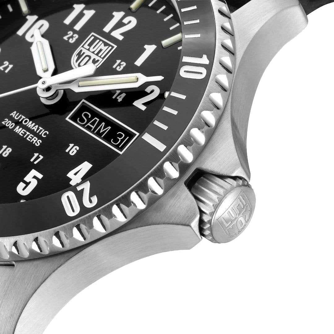 Luminox Luminox Automatic Sport Timer XS.0921.M, atacama швейцария мужские часы на браслете нержавеющая сталь 316l боковой вид