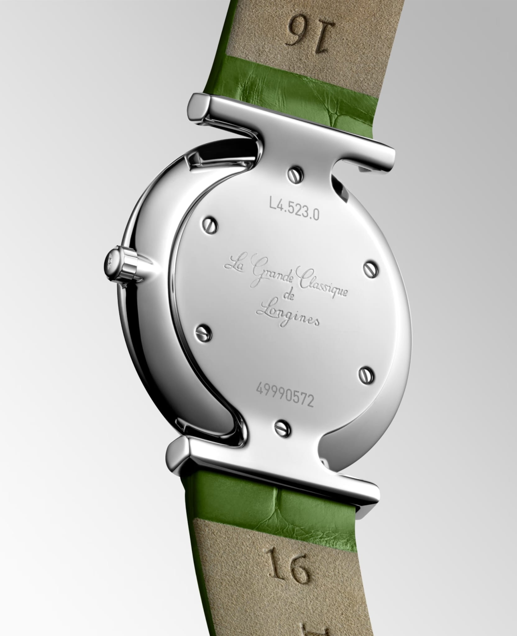 Longines Longines La Grande Classique L4.523.0.60.2, la grande classique швейцария женские часы на браслете кожаный боковой вид