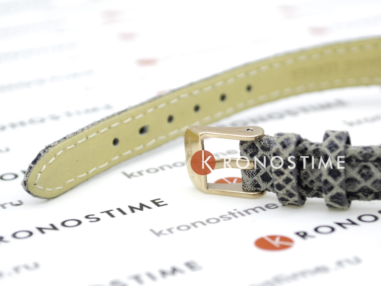 Anne Klein 2246RGSN женские часы застежка крупным планом