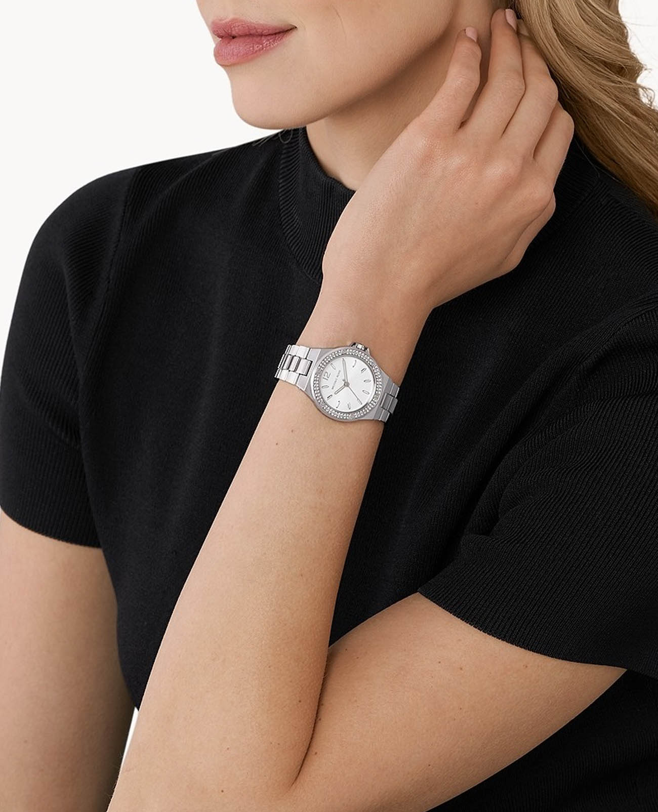 Michael Kors Michael Kors Lennox MK7280 , наручные женские часы фото под углом