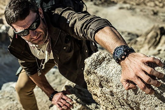 Оригинальная модель Casio Casio G-Shock GPR-B1000-1E в полной комплектации
