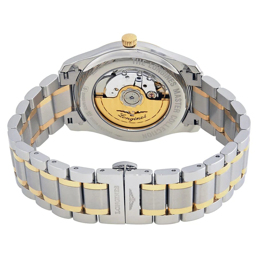 Оригинальные часы Longines Longines Master Collection L2.793.5.19.7 механические калибр механизма l619/888 общий вид