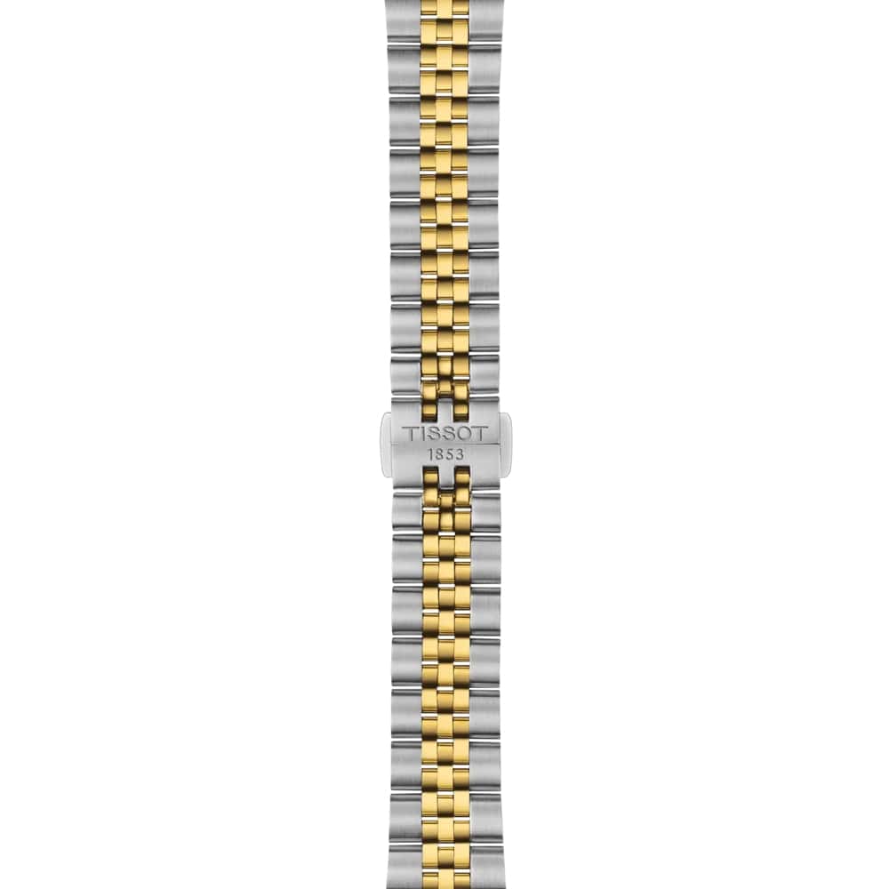 Оригинальные часы Tissot Tissot Ballade 34mm T156.210.22.031.00 кварцевые калибр механизма eta f05.115 общий вид