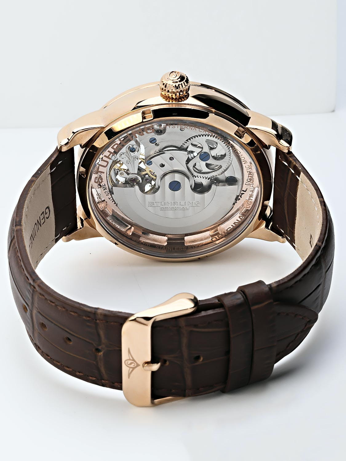 Stuhrling Stuhrling Legacy 3924.3 , наручные мужские часы фото под углом