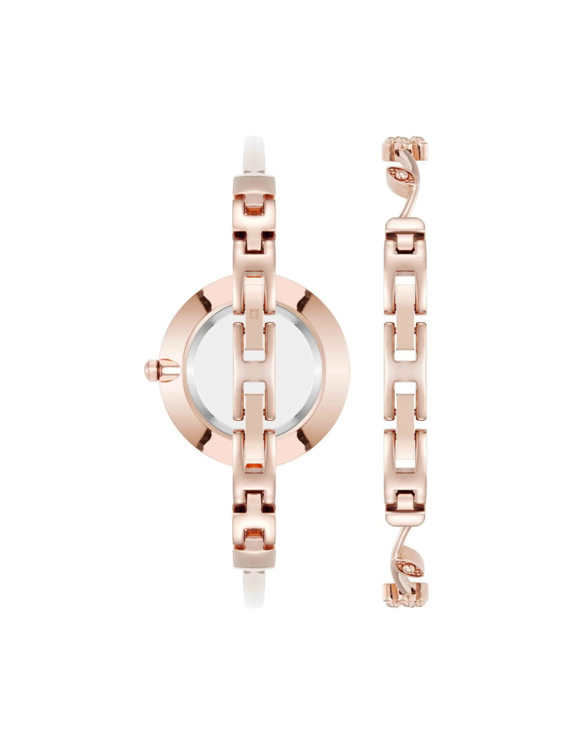 Anne Klein Anne Klein Box Set 5274RGST , наручные женские часы фото под углом