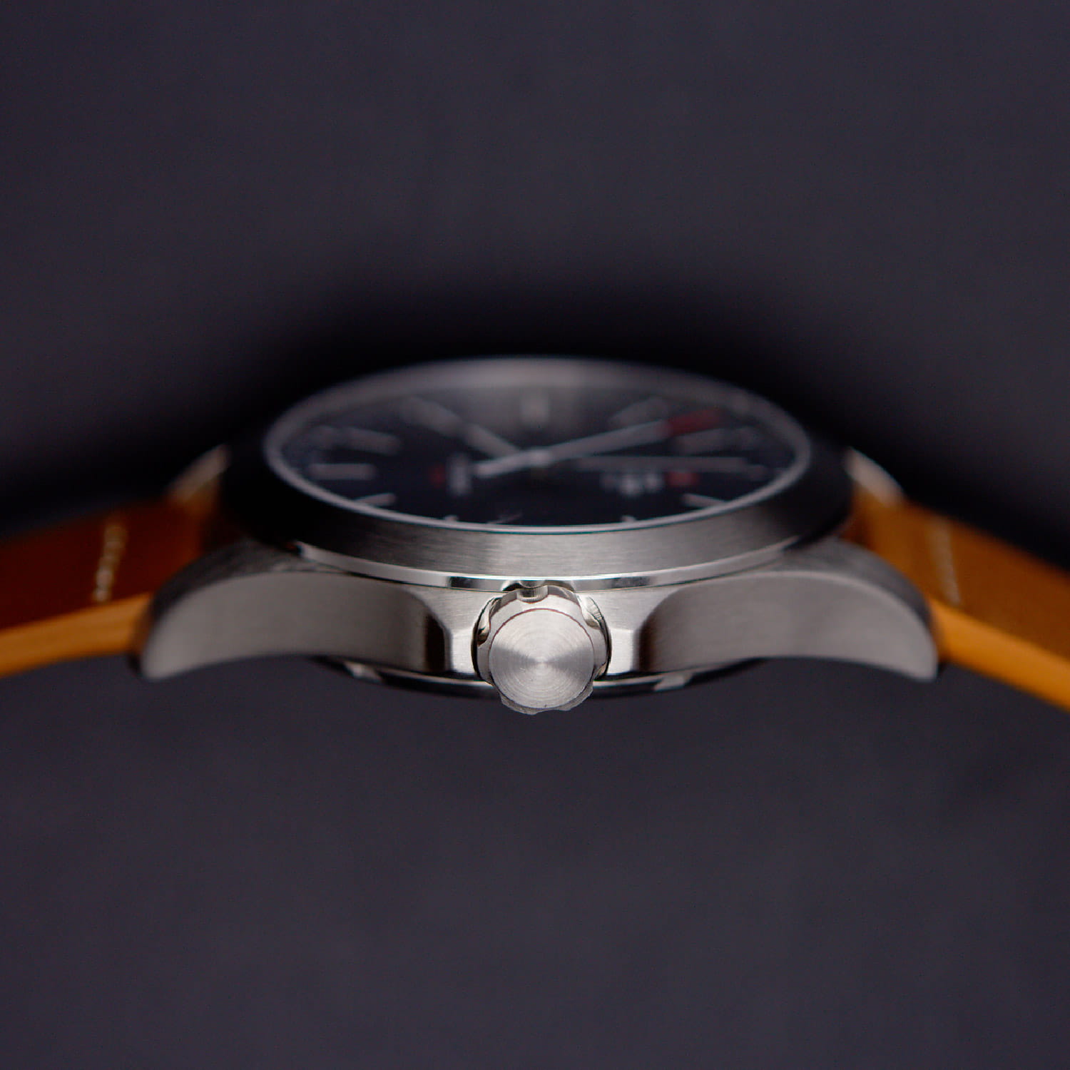 Оригинальные часы Swiss Military by Chrono Swiss Military by Chrono SMA34077.09 механические калибр механизма  общий вид