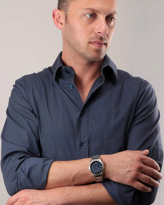 Maserati Maserati R8853139002 мужские часы синий циферблат на запястье