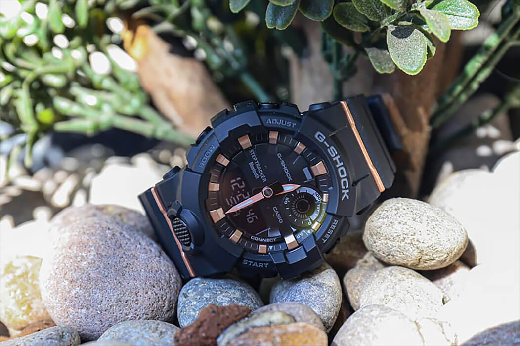 Casio Casio G-Shock GMA-B800-1A  - задняя крышка пластик корпуса, япония часы