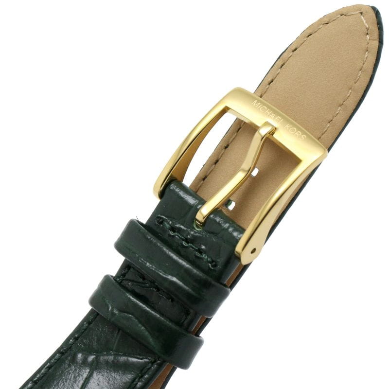 Michael Kors Michael Kors Emery MK4697 женские часы зеленый циферблат на запястье