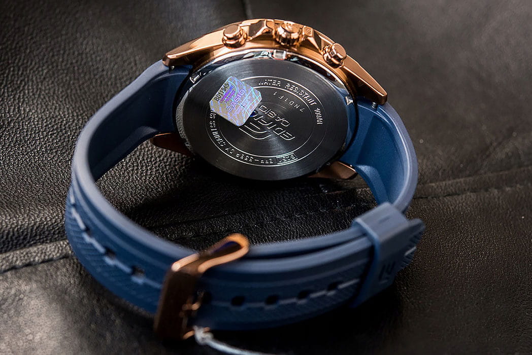 Оригинальные часы Casio Casio Edifice EFR-556PC-2A кварцевые калибр механизма  общий вид