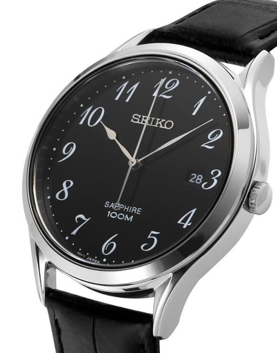 Seiko Seiko Conceptual Series Dress SGEH77P1 , наручные мужские часы фото под углом