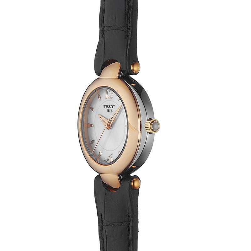 Tissot Tissot Organdy Lady 18K Gold T916.209.46.117.01, t gold швейцария женские часы на браслете кожаный боковой вид