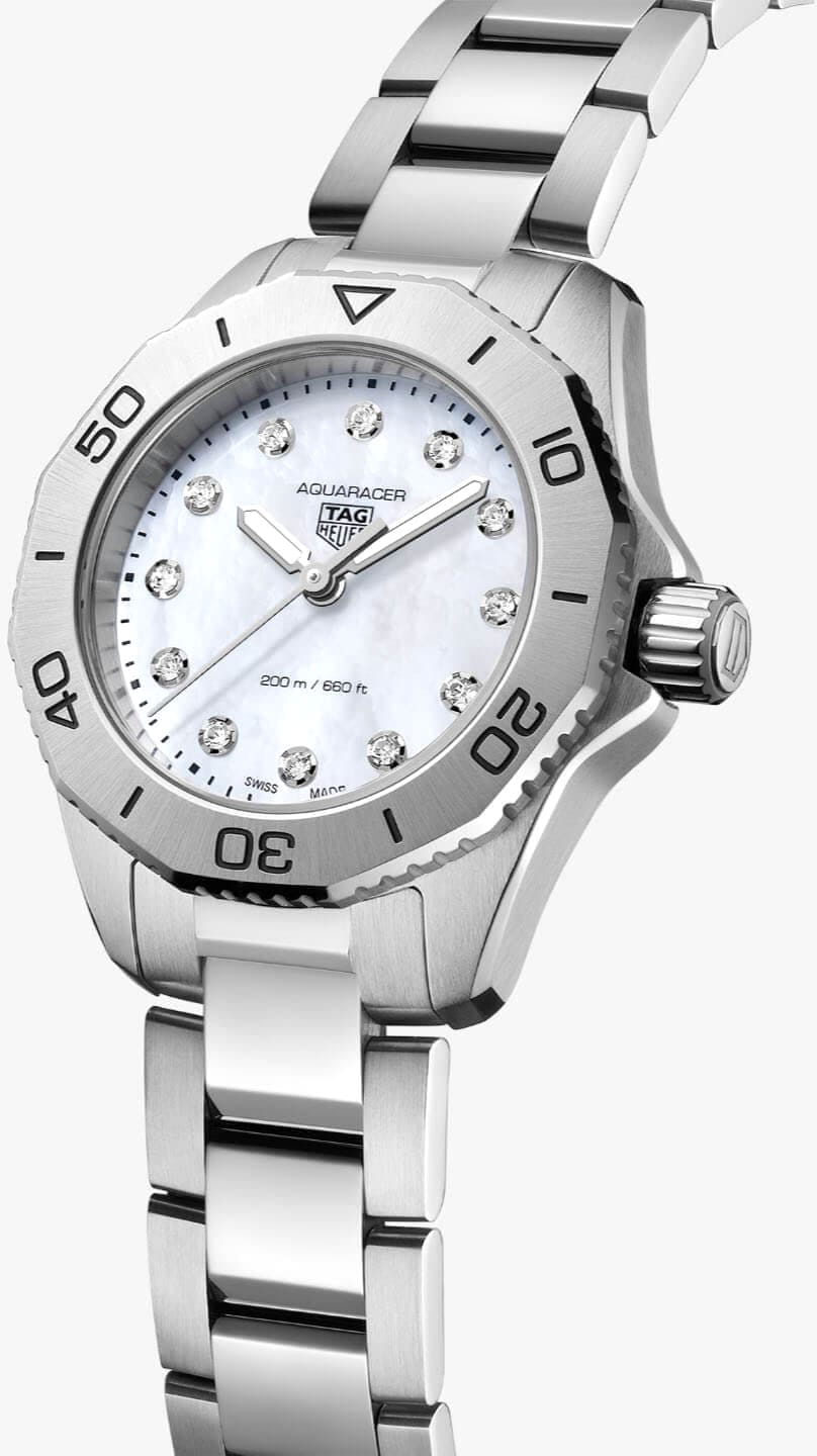 Оригинальные часы TAG Heuer TAG Heuer Aquaracer Professional 200 WBP1416.BA0622 кварцевые калибр механизма  общий вид