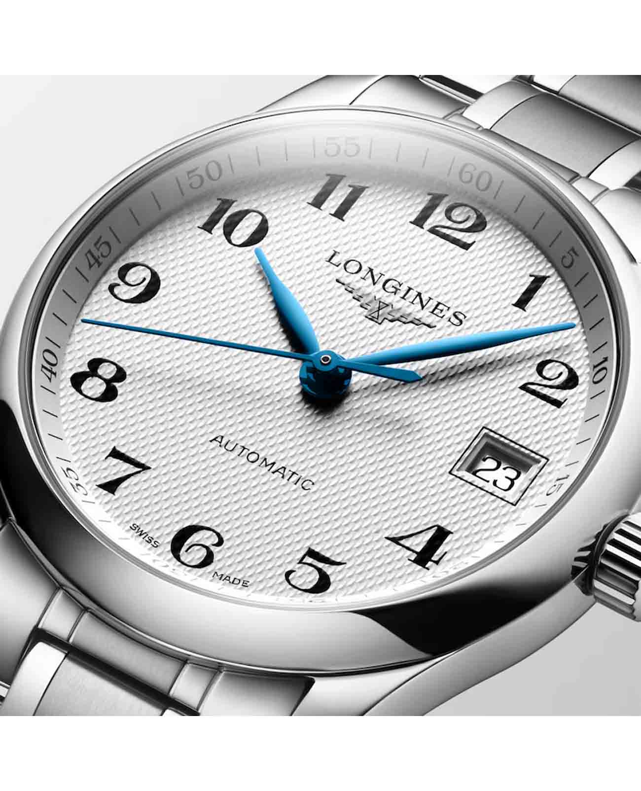 Longines Longines Master Collection L2.357.4.78.6 , наручные женские часы фото под углом