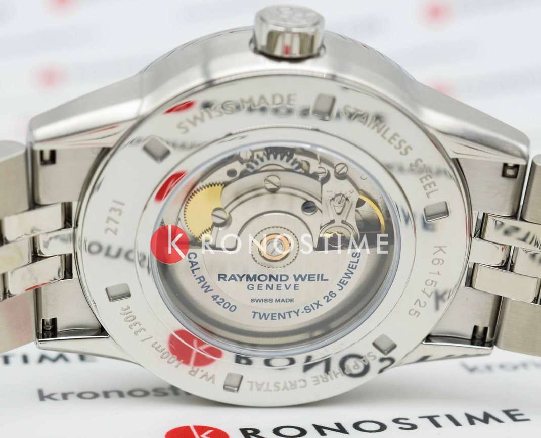 Raymond Weil Raymond Weil Freelancer 2731-ST-52001  - задняя крышка сталь металл корпуса, швейцария часы