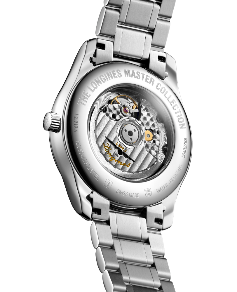 Longines Longines Master Collection L2.919.4.51.6 , наручные мужские часы фото под углом