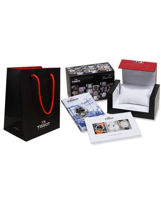 Tissot Tissot Le Locle Automatic T41.5.423.53 мужские часы черный циферблат на запястье