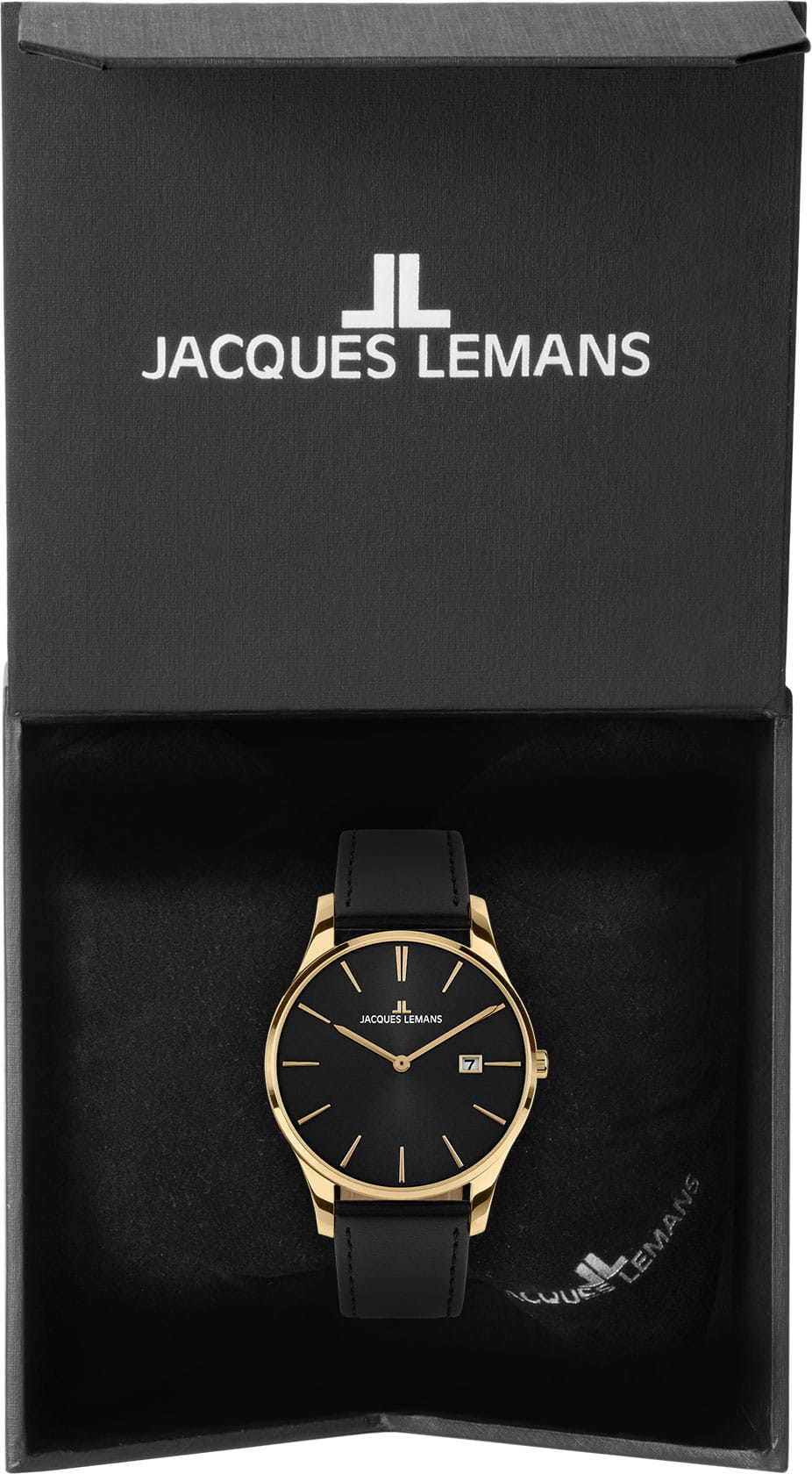 Jacques Lemans Jacques Lemans Classic 1-2122E, jl classic австрия мужские часы на браслете кожаный боковой вид